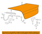 68265451ag Mopar Dodge Chrysler Oem 15-16