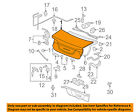 68500snaa80zz Honda Oem 09-11 Civic-trunk Lid