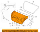 68500tbaa30zz Honda Oem Lid