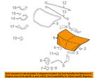 68500tk4a80zz Honda Acura Oem 09-14