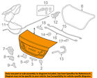 68500tr3a30zz Honda Oem 13-15 Civic-trunk