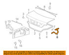 68610sz3a10zz Honda Acura Oem 2004