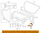 68660tbaa00zz Honda Oem Civic Trunk Left