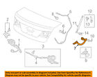 68660ty2a01zz Honda Acura Oem Rlx Trunk Left