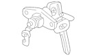 69055-02030 Toyota Genuine Corolla Lock
