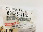 69055-41130 Toyota New Genuine Oem Lock Cylinder Key Set Avalon Trunk