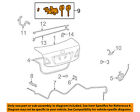 6905502160 Toyota Oem Corolla Cylinder