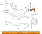 690551a280 Toyota Oem Corolla Cylinder