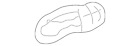 69150-0c010 Toyota Genuine Sequoia Lock
