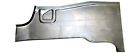 696-76el Sherman Parts Trunk Floor Steel Natural Driver Side Extension Chevy
