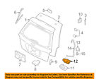 6l1z7843150aa Ford Oem 05-07 Freestyle