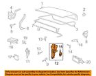 5w1z-432a38-aa 6w1z-432a38-aa Ford Oem Trunk Lock Actuator Motor Lincoln Town Car