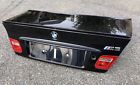 7065260 Bmw Coupe Trunk Lid Carbon Black Oem