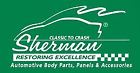 708-76rd Sherman Parts Trunk Crossmember-brace