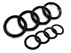 708315879792 Audi Rings Gloss Black Grill Trunk Tt Badge