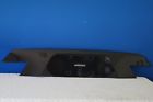 7146009 Bmw Rear Trunk Lid License Plate Panel Trim Cover Black