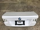 7254428 Bmw Oem Coupe Lci Rear Tail Gate Trunk Lid White