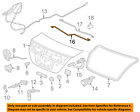 74871ts9a00 Honda Oem Civic Trunk Bar Torque Rod Right