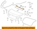 74872t3va00 Honda Oem Accord Trunk Spring Left 74872t3va00 Honda Oem Accord Trunk Spring Left