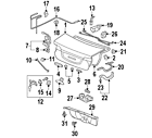 74880-sna-a01 Honda Genuine Oem Release Cable