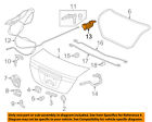 74882tr0a01zb Honda Oem Civic Trunk Assembly
