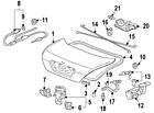 74886-sda-a01 Honda Genuine Oem Cyl Keys