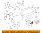 768020c010b0 Toyota Oem Sequoia Liftgate