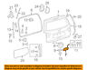768020c010e2 Toyota Oem Sequoia Liftgate Tailgate Outside Exterior