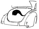 78-713540 Dmc New Trunk Seal