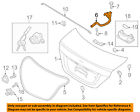 792101r000 Hyundai Oem Accent Trunk Left
