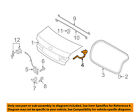 792103s100 Hyundai Oem 2014 Sonata
