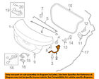 792103x200 Hyundai Oem Elantra Trunk Left