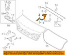 79210-c1000 79210c1000 Hyundai Sonata Trunk Lid Hinge Left Oem