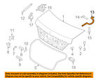 792203n000 Hyundai Oem Equus Trunk Right