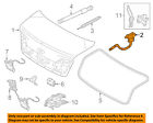 79220f6010 Kia Oem Cadenza Trunk Right