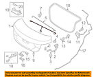 792733x000 Hyundai Oem Elantra Trunk Bar Torque Rod Left