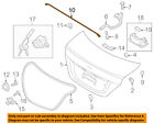 792830u010 Hyundai Oem Accent Trunk Bar Torque Rod Right