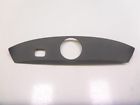 7l5867927 Porsche Cayenne Rear Trunk Lock Cover Panel Trim