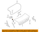 812103c002 Kia Oem Optima Trunk Striker