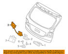 81230b8100 Hyundai Oem 13-15 Santa