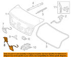81230f6010 Kia Oem Cadenza Trunk Assembly