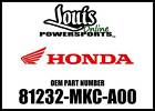 81232-mkc-a00 Honda Goldwing Gl Left Trunk Hinge New Oem 766856440123