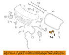812602g000 Kia Oem Lid Switch