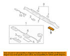 812603s001 Hyundai Oem 13-15 Sonata