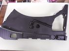 8236375 Bmw Black Left Trunk Mat Base