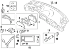 83002ca000 Subaru Genuine Oem Trunk Switch