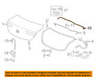 84177365 Gm Buick Oem Lacrosse Trunk Rod Left