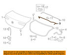 84177366 Gm Buick Oem Lacrosse Trunk Rod Right