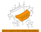 84300el130 Nissan Oem 07-11 Versa-trunk