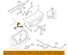 844005m030 Nissan Oem Sentra Trunk Right